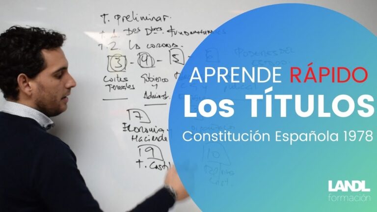 leyes de la constitucion española
