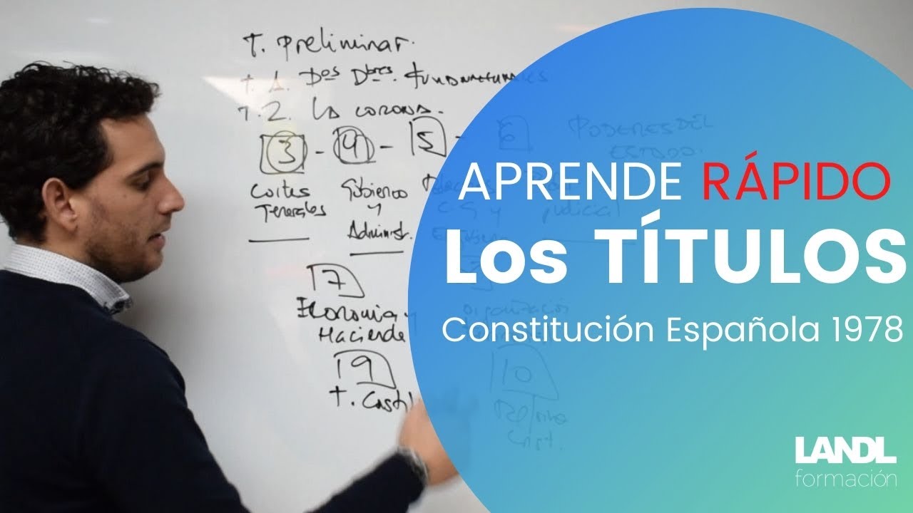 leyes de la constitucion española