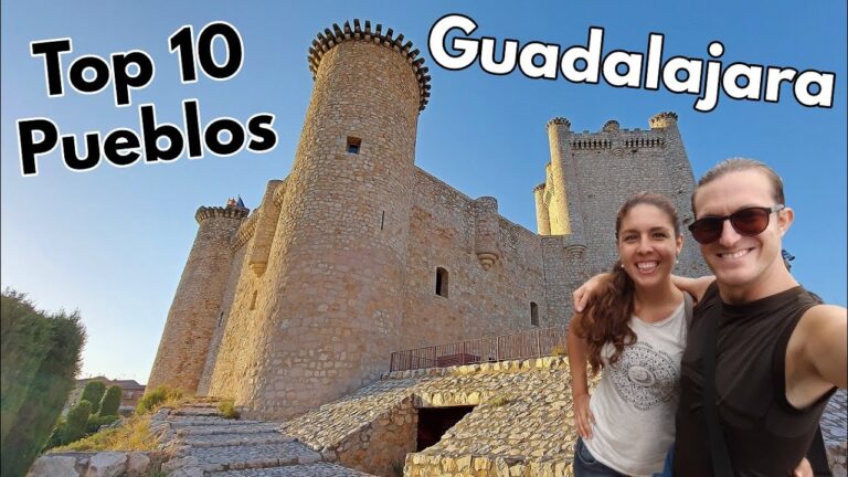 lista de pueblos de guadalajara