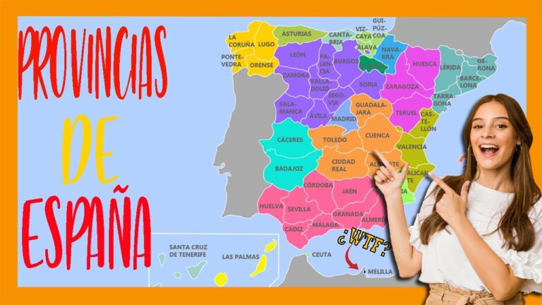 listado de provincias de españa
