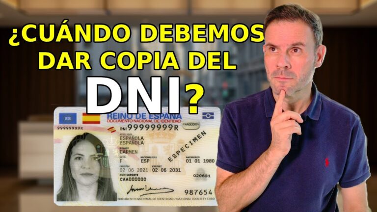 me puedo negar a dar mi dni