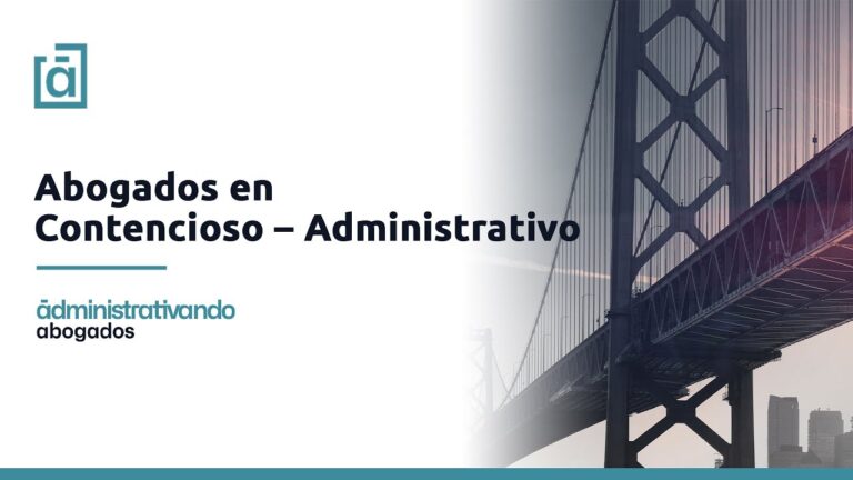 mejor abogado contencioso-administrativo