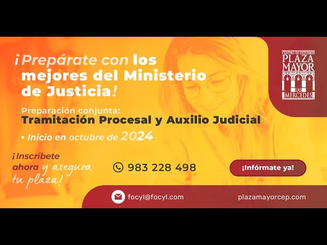 ministerio de justicia tramitación procesal