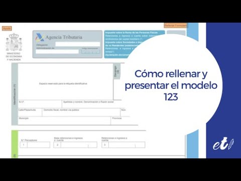 modelo 123 cuando se presenta