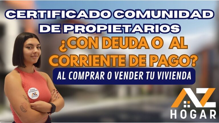 modelo estar al corriente de pago comunidad