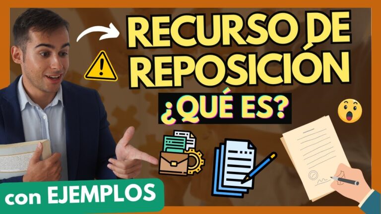 modelo recurso de reposición administrativo