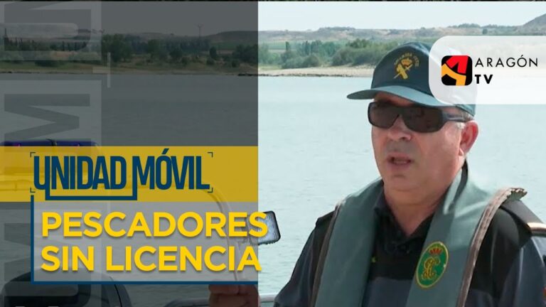 multa por pescar sin licencia