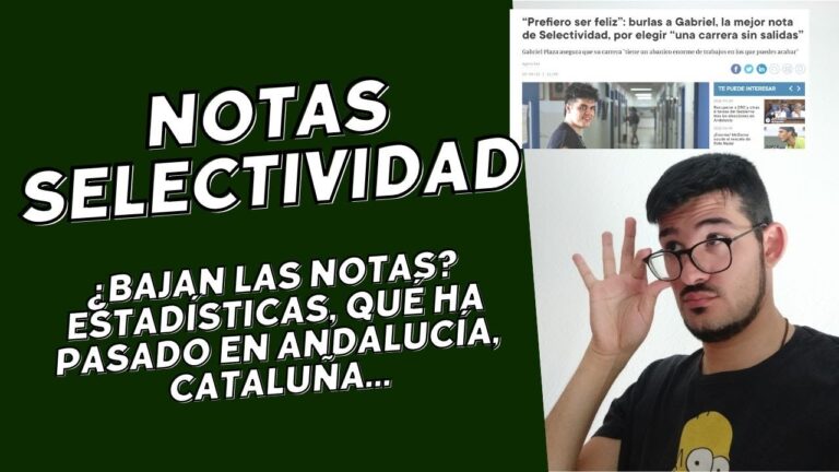 notas de corte 2022 cataluña