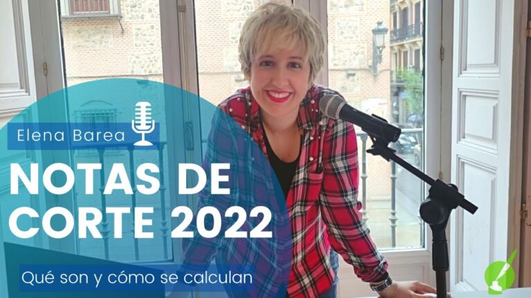 notas de corte madrid 2022