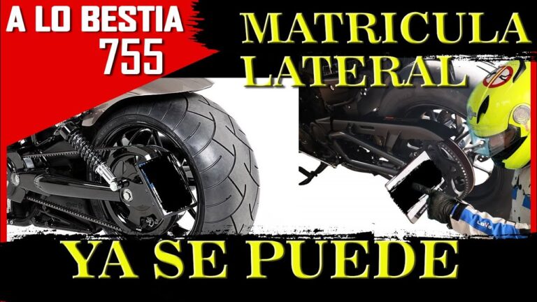 nueva normativa placas de matrícula