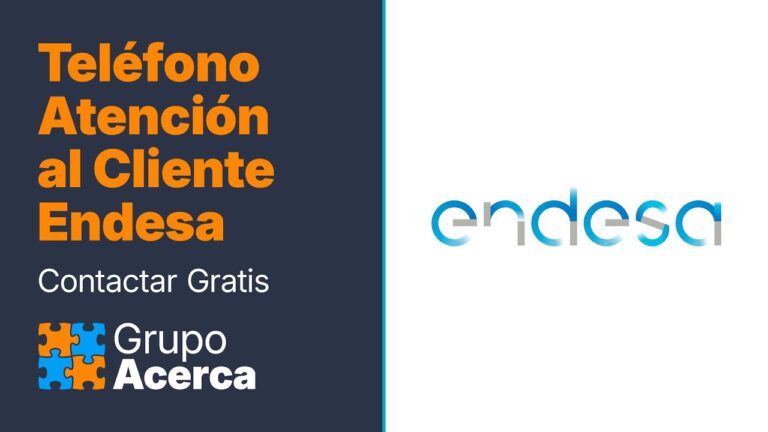 número de atención al cliente de endesa