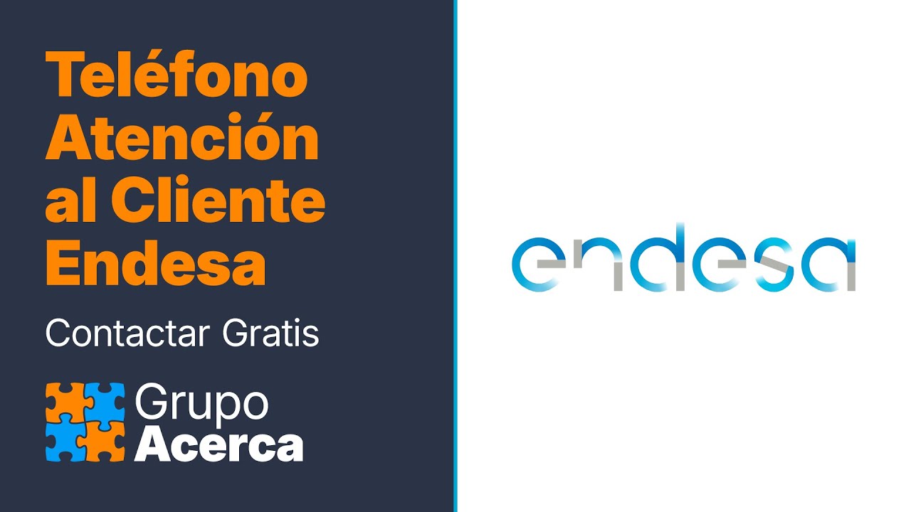 número de atención al cliente de endesa