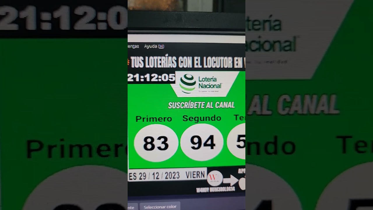 numero de la nacional hoy