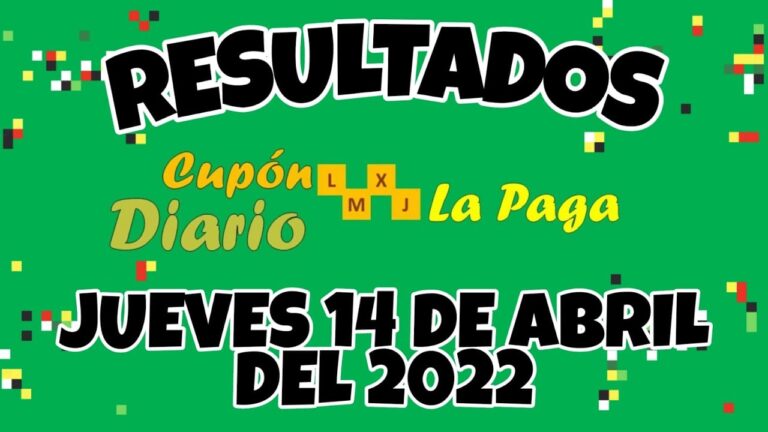 número de la once del 14 de abril