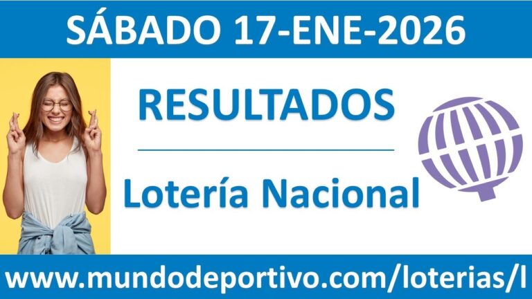 número de la once del 17 de enero