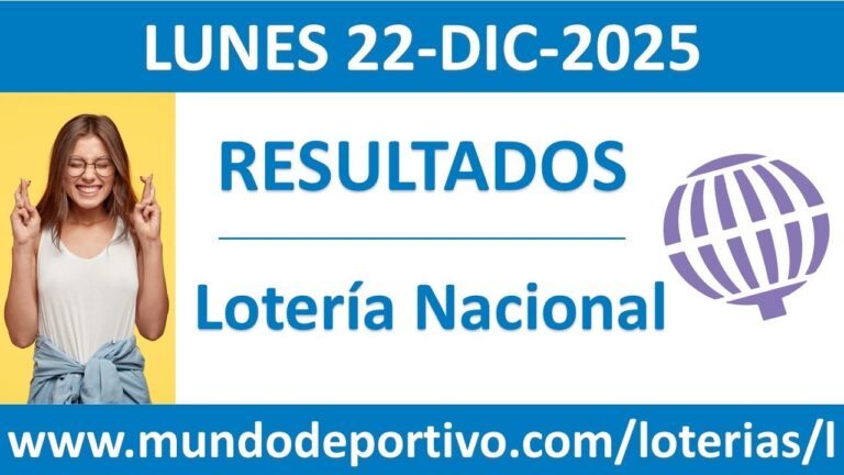 número de la once del 22 de diciembre