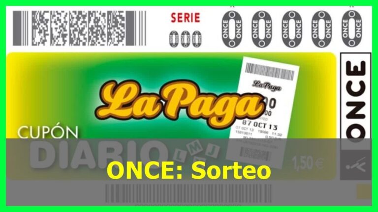 número de la once del 24 de diciembre