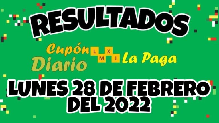 número de la once del 28 de febrero