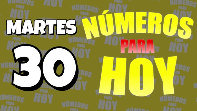 número de la once del 30 de septiembre