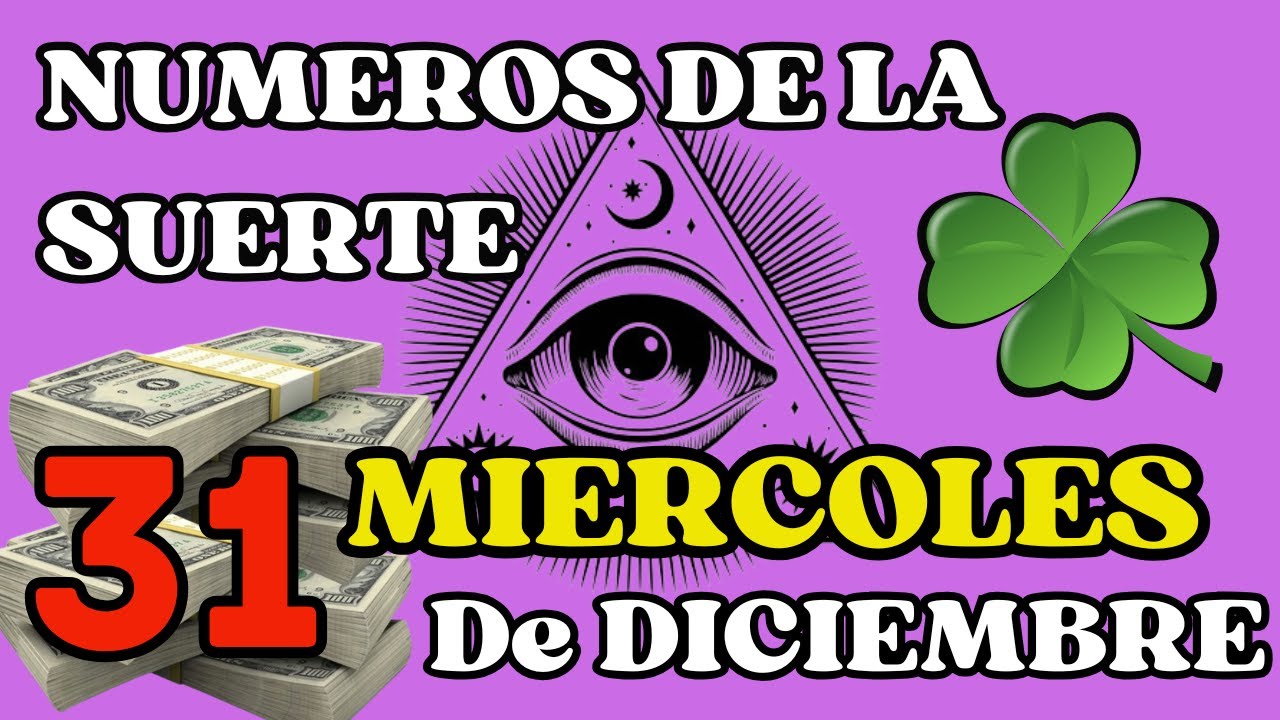 número de la once del 31 de diciembre