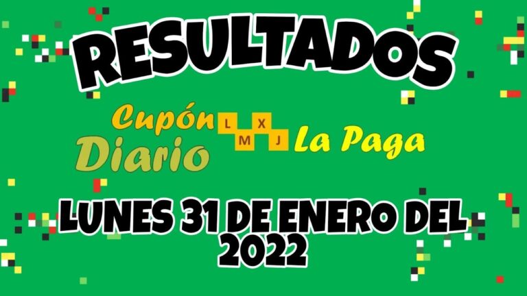 número de la once del 31 de enero