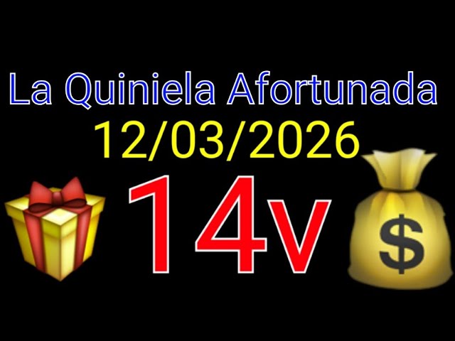 número de la once del día 12 de marzo