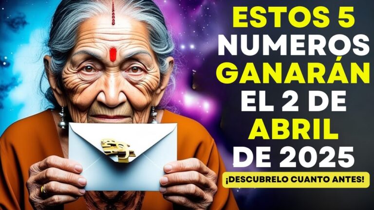 número de la once del día 2 de abril