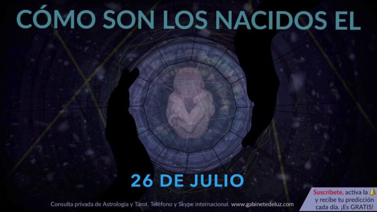 número de la once del día 26 de julio