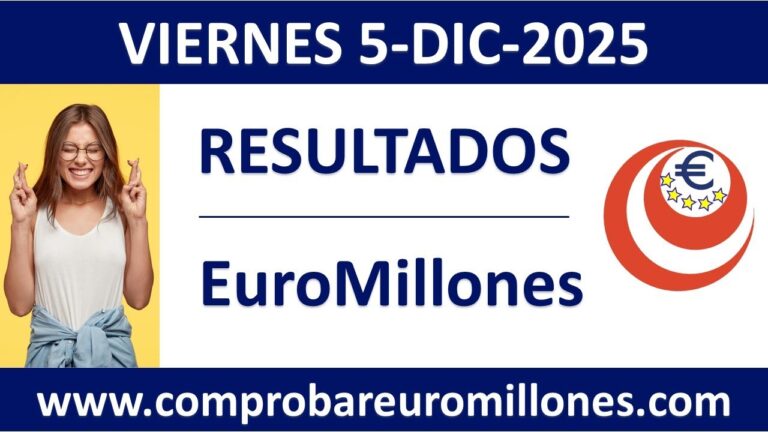 número de la once del día 5 de diciembre