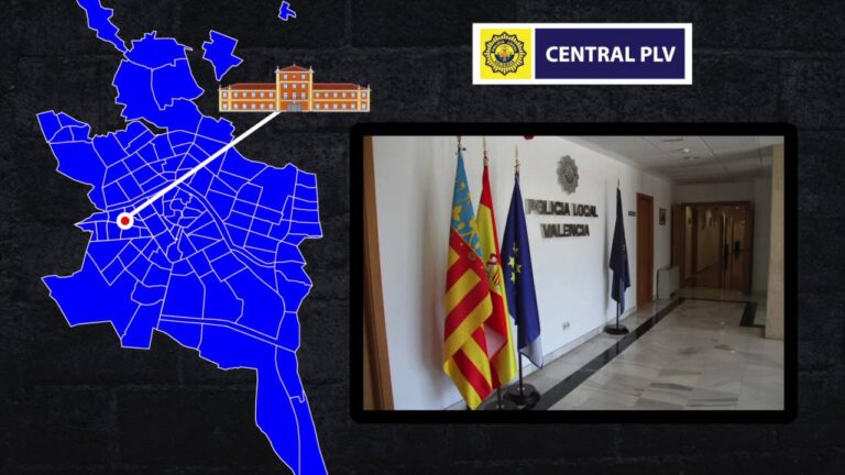 numero de la policia valencia