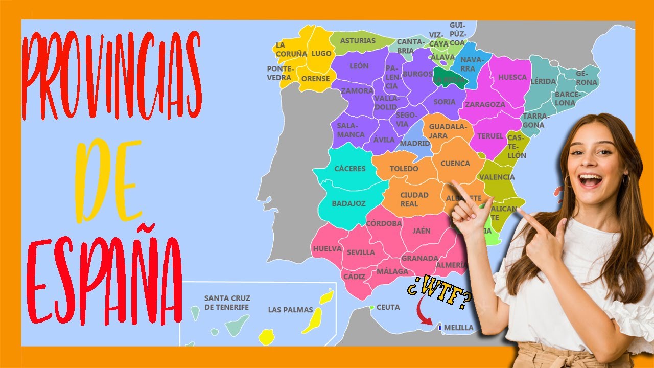 numero de provincias de españa
