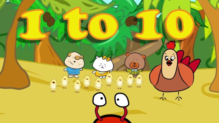 numero del 1 al 10