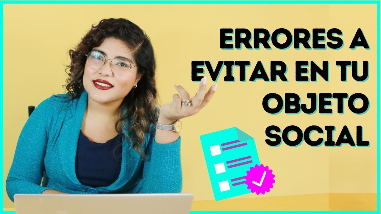 objeto social de una empresa
