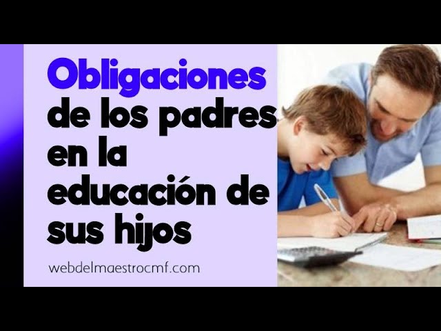 obligaciones de los hijos con los padres