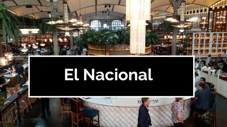 opiniones de el nacional barcelona