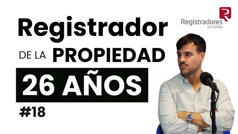 oposiciones registrador de la propiedad