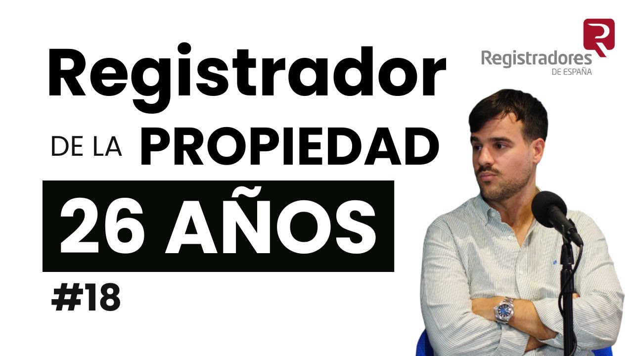 oposiciones registrador de la propiedad