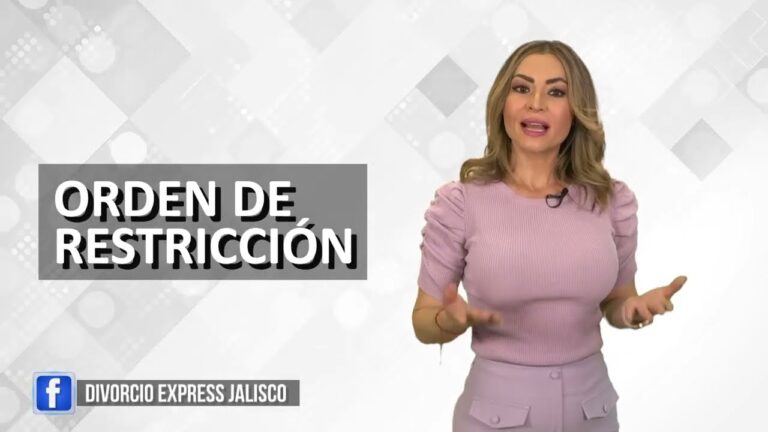 orden de alejamiento por acoso