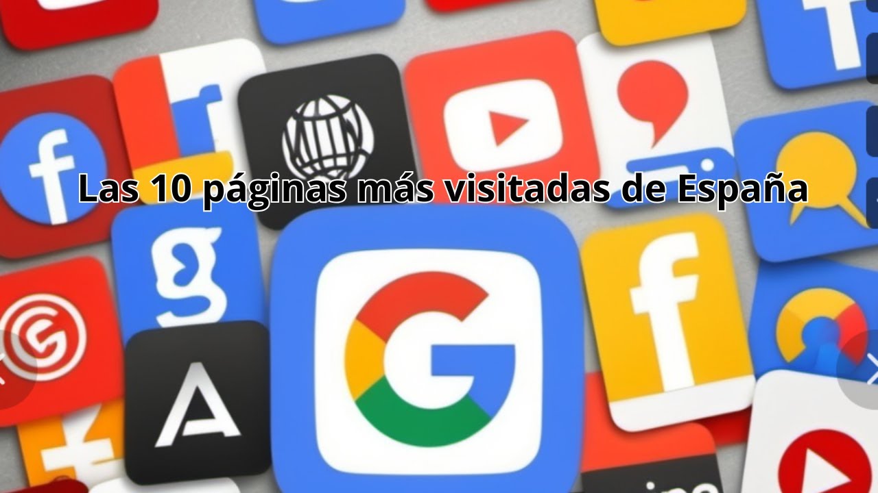 paginas web mas visitadas en españa