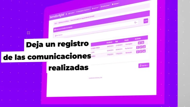 parte de accidente de trabajo