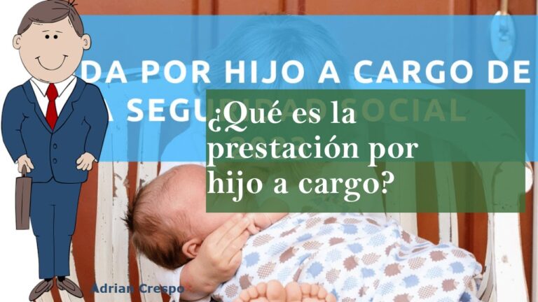 pension por hijo a cargo