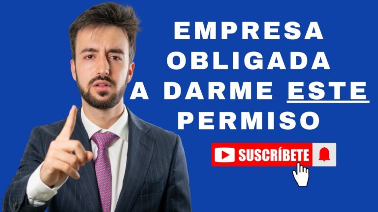 permiso por acompañamiento en urgencias