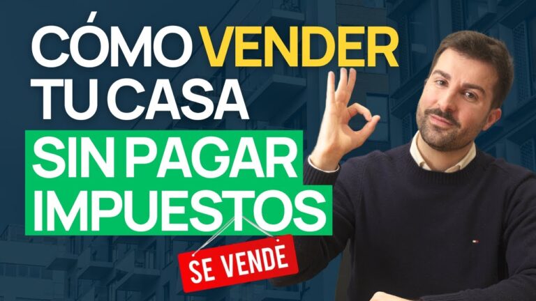 plazo para reinvertir en vivienda habitual