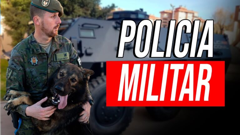 policía militar españa como entrar