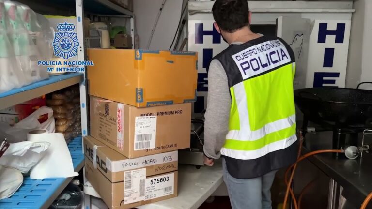 policia nacional coria del rio