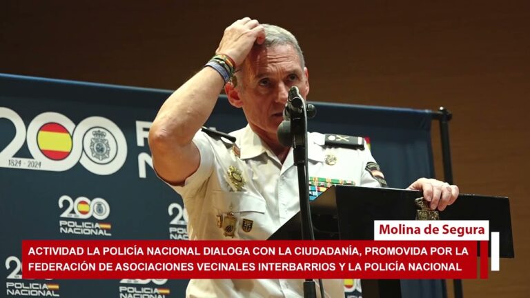 policía nacional molina de segura