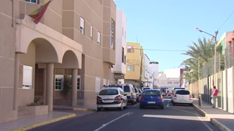 policia nacional puerto del rosario