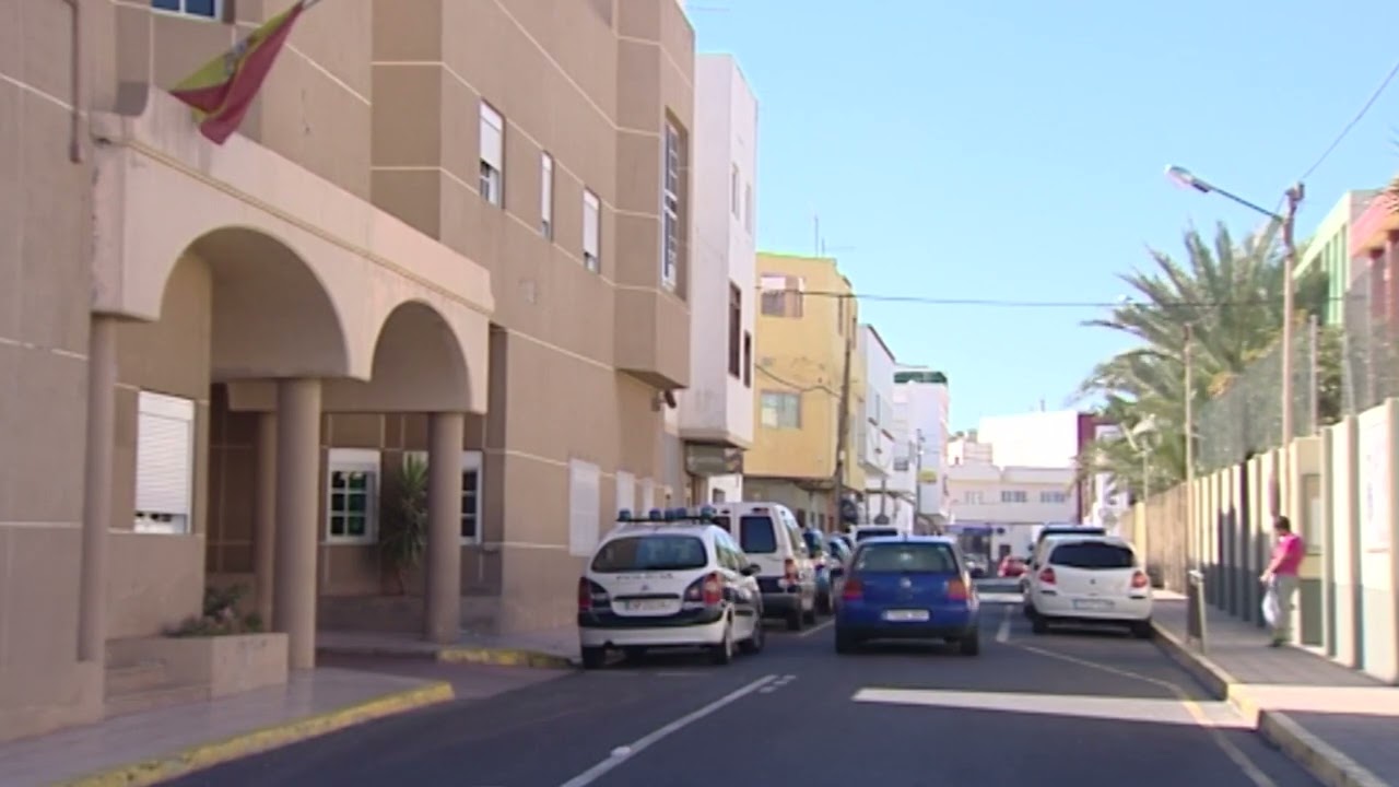 policia nacional puerto del rosario