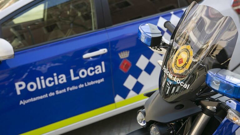policia sant feliu de llobregat