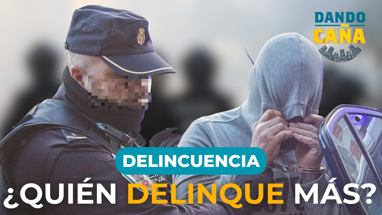 porcentaje de delincuencia en españa por nacionalidades